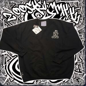 Black Graphic Men's Sweatshirt